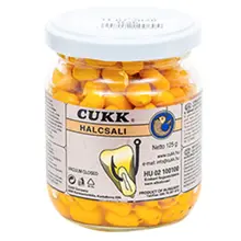 CUKK - Kukuřice bez nálevu Oranžová 125 g Krab