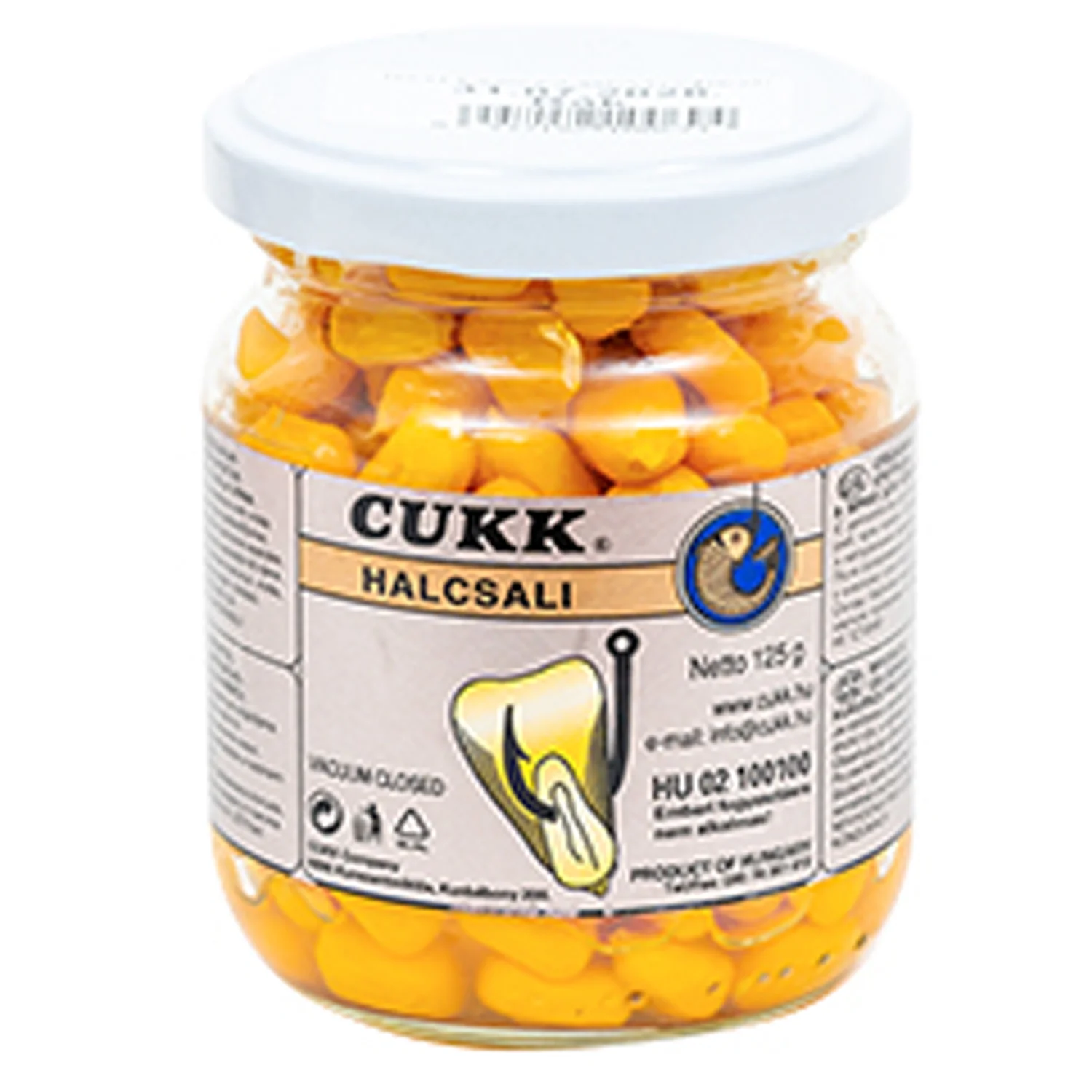 CUKK - Kukuřice bez nálevu Oranžová 125 g Krab