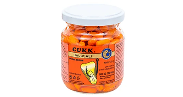CUKK - Kukuřice bez nálevu Oranžová 125 g Speciál