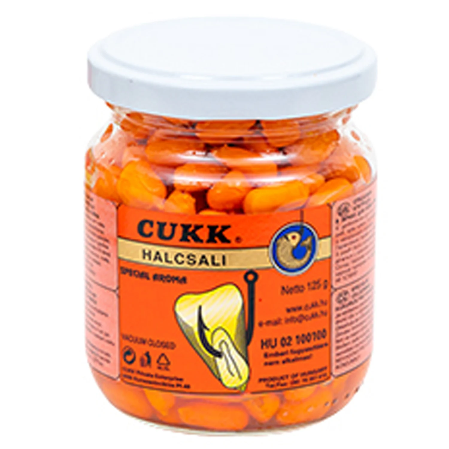 CUKK - Kukuřice bez nálevu Oranžová 125 g Speciál