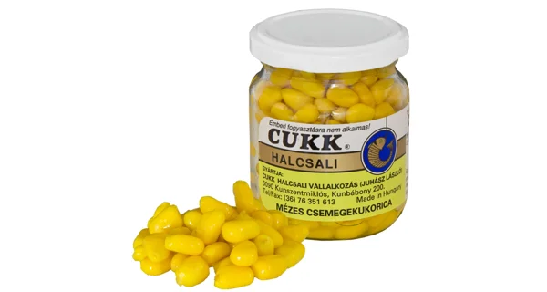 CUKK - Kukuřice bez nálevu Oranžová 125 g Speciál