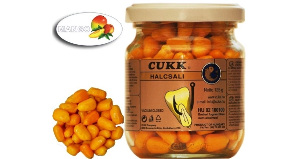 CUKK - Kukuřice bez nálevu Oranžová Mango 125 g