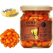 CUKK - Kukuřice bez nálevu Oranžová Sýr 125 g