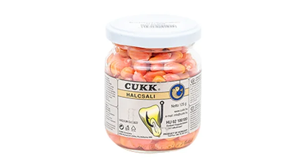 CUKK - Kukuřice bez nálevu Růžová 125 g Česnek Med