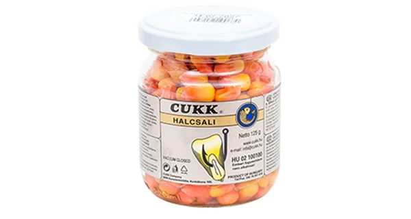 CUKK - Kukuřice bez nálevu Růžová 125 g Patentka