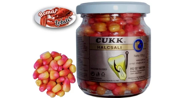 CUKK - Kukuřice bez nálevu Růžová Humr 125 g