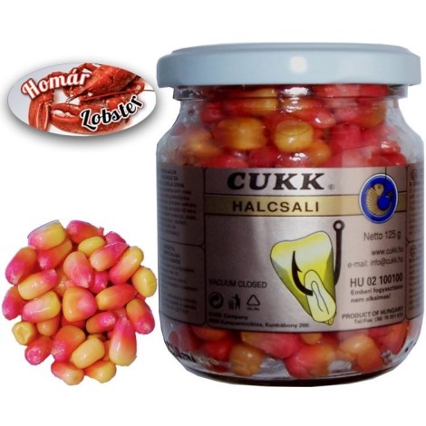 CUKK - Kukuřice bez nálevu Růžová Humr 125 g