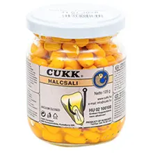 CUKK - Kukuřice bez nálevu Světle oranžová 125 g Broskev
