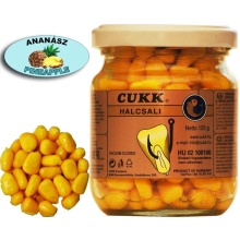 CUKK - Kukuřice bez nálevu Žlutá Ananas 125 g