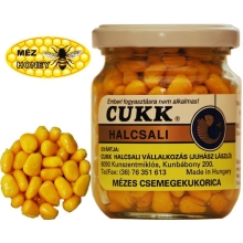 CUKK - Kukuřice bez nálevu Žlutá Med 125 g