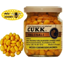 CUKK - Kukuřice bez nálevu Žlutá Med 125 g