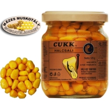 CUKK - Kukuřice bez nálevu Žlutá Med Muškát 125 g