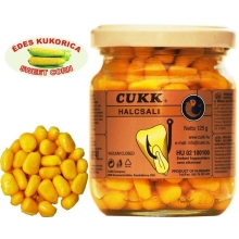 CUKK - Kukuřice bez nálevu Žlutá Sladká kukuřice 125 g