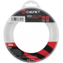 CYGNET - Návazcová šňůra Mono Stiff Link Clear 0,70 mm 20 m