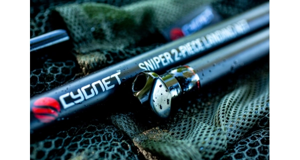 CYGNET - Podběrák Sniper Landing Net 2 piece