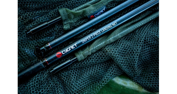 CYGNET - Podběrák Sniper Landing Net 2 piece