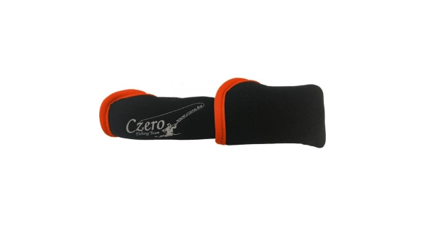 CZERO - Nastavitelný pěnový chránič prutu Oranžový