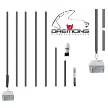 DAEMONS - Sklopná tyčová bójka 05 s R LED Diodou