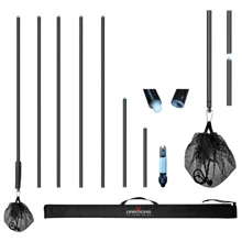 DAEMONS - Sklopná tyčová bójka 05 s RGBS LED elektronikou sensorem a vypínačem