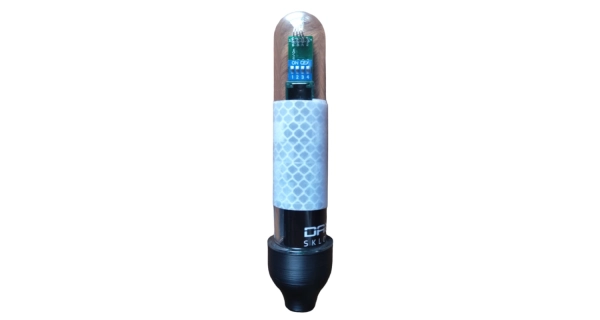 DAEMONS - Sklopná tyčová bójka 05 s RGBS LED elektronikou sensorem a vypínačem