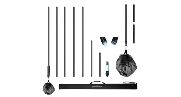 DAEMONS - Sklopná tyčová bójka 05 s RS LED diodou sensorem a vypínačem