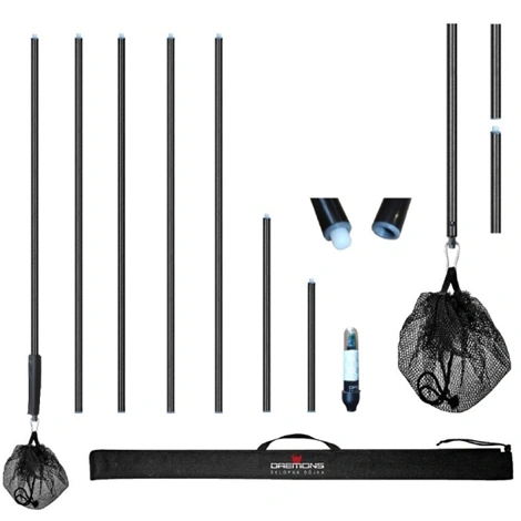 DAEMONS - Sklopná tyčová bójka 05 s RS LED diodou sensorem a vypínačem