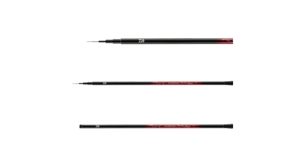 DAIWA - Bič Sweepfire Telepole 4 m 4 díly