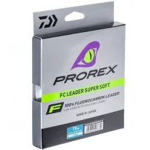 DAIWA - Fluorocarbon Prorex FC Leader Super Soft 0,26 mm 4,8 kg 50 m