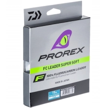 DAIWA - Fluorocarbon Prorex FC Leader Super Soft 0,40 mm 10,4 kg 40 m