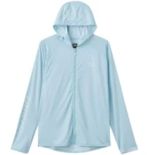 DAIWA - Funkční Triko Hoodie Rash Guard Full Zip Iceblue UPF40 vel. L