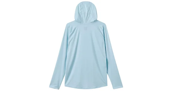 DAIWA - Funkční Triko Hoodie Rash Guard Full Zip Iceblue UPF40 vel. XL