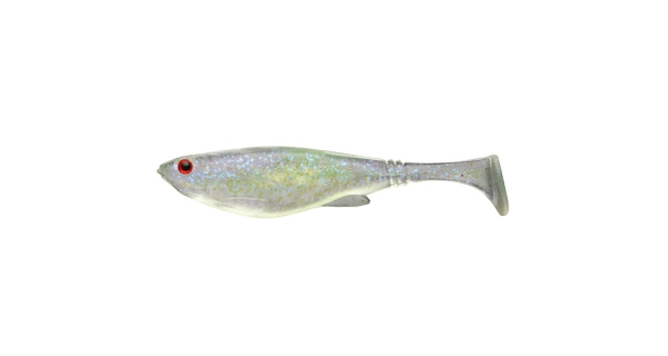 DAIWA - Gumová Nástraha Prorex Belly Shad 11 cm 12 g White Ghost