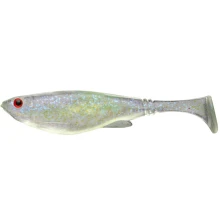 DAIWA - Gumová Nástraha Prorex Belly Shad 8,5 cm 4 g White Ghost
