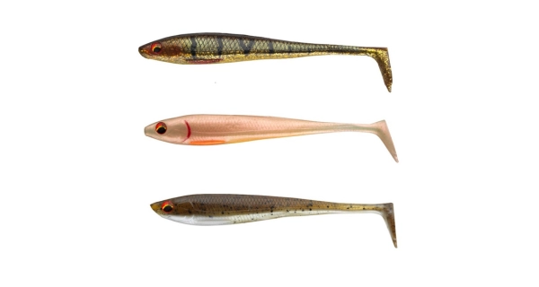 DAIWA - Gumová nástraha Prorex DuckFin Nature Mix 13 cm 5 ks