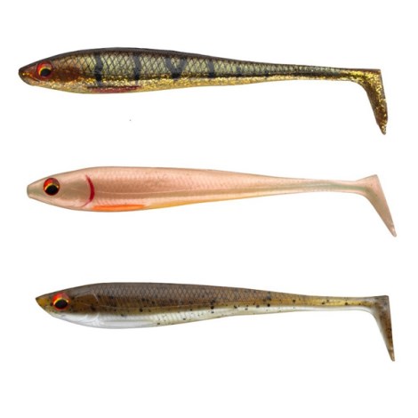 DAIWA - Gumová nástraha Prorex DuckFin Nature Mix 13 cm 5 ks