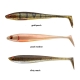 DAIWA - Gumová nástraha Prorex DuckFin Nature Mix 13 cm 5 ks