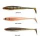 DAIWA - Gumová nástraha Prorex DuckFin Nature Mix 9 ks 6 cm