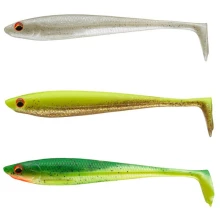 DAIWA - Gumová nástraha Prorex DuckFin UV Mix 13 cm 5 ks
