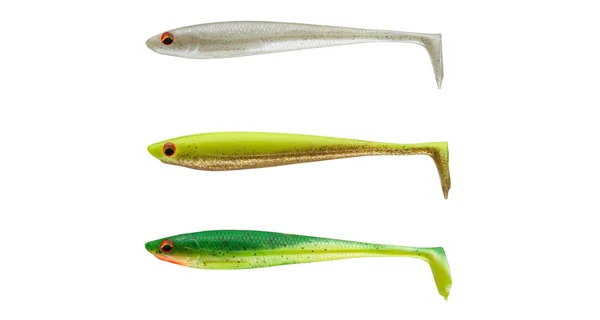 DAIWA - Gumová nástraha Prorex DuckFin UV Mix 13 cm 5 ks