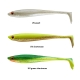 DAIWA - Gumová nástraha Prorex DuckFin UV Mix 13 cm 5 ks