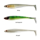 DAIWA - Gumová nástraha Prorex DuckFin UV Nature Mix 6 cm 9 ks