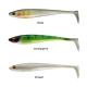 DAIWA - Gumová nástraha Prorex DuckFin UV Nature Mix 9 cm 7 ks