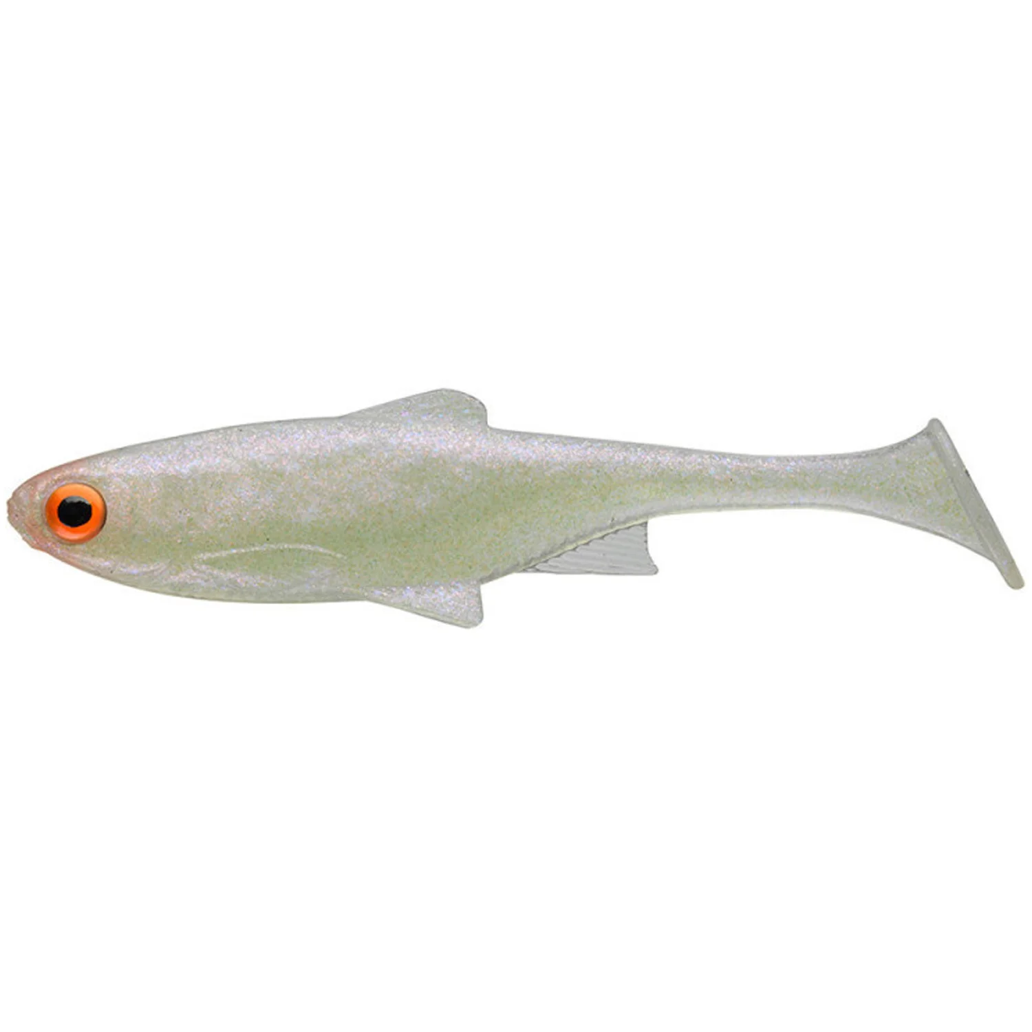 DAIWA DAIWA - Gumová nástraha Prorex Live Roach 6,5 cm 2 g 6 ks White Ghost