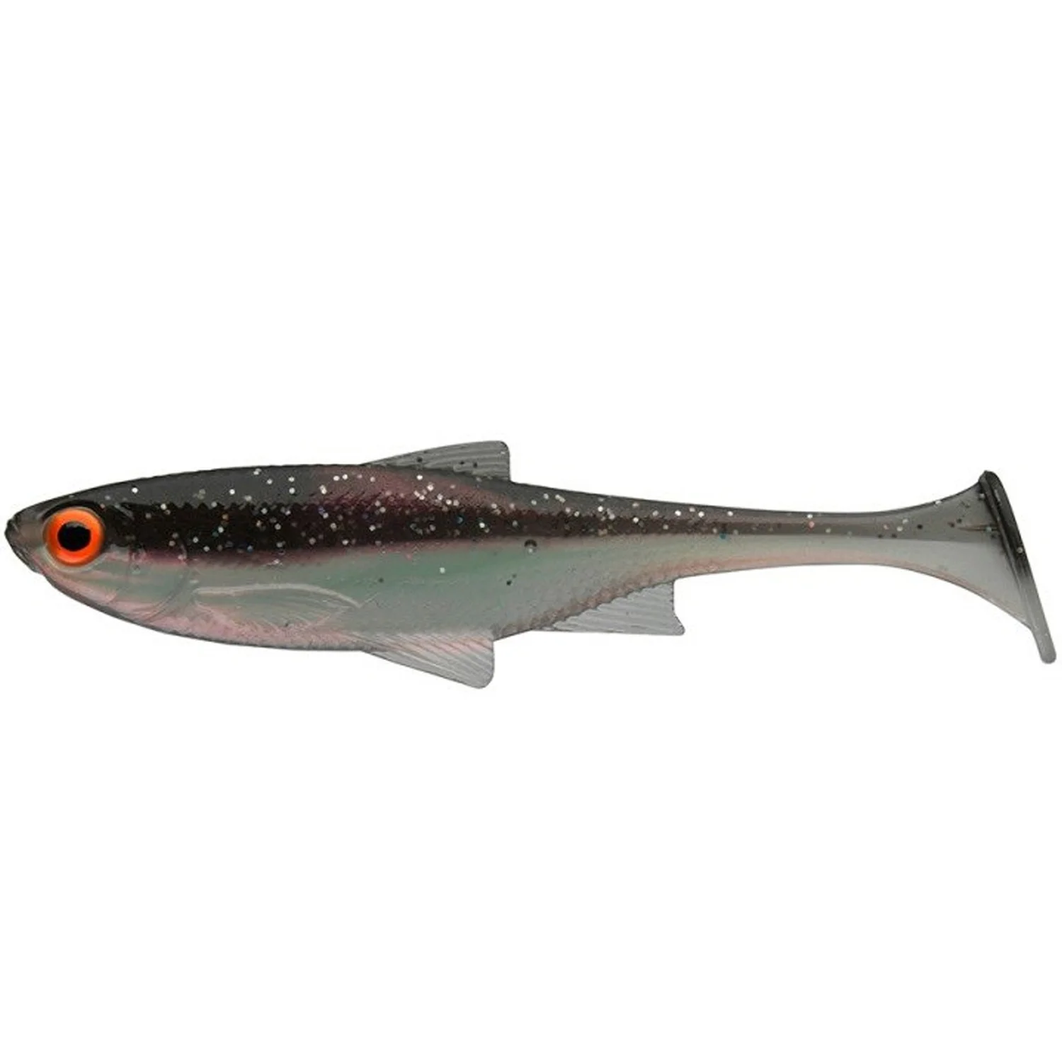 DAIWA DAIWA - Gumová nástraha Prorex Live Roach 8,5 cm 4 g 5 ks Black
