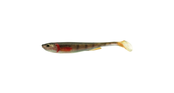 DAIWA - Gumová nástraha Prorex Real Slim Shady Live 16 cm 25,5 g Golden Perch