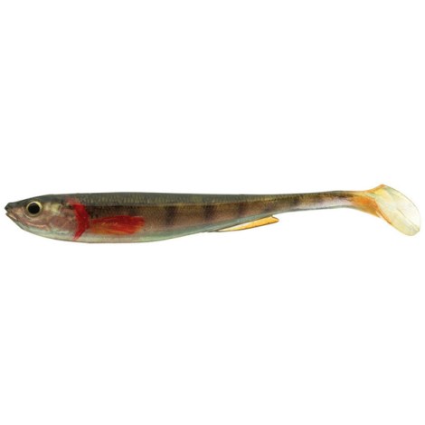 DAIWA - Gumová nástraha Prorex Real Slim Shady Live 16 cm 25,5 g Golden Perch