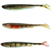 DAIWA - Gumová nástraha Prorex Real Slim Shady Live Color Set Mix Color 13,5 cm 56 g 4 ks