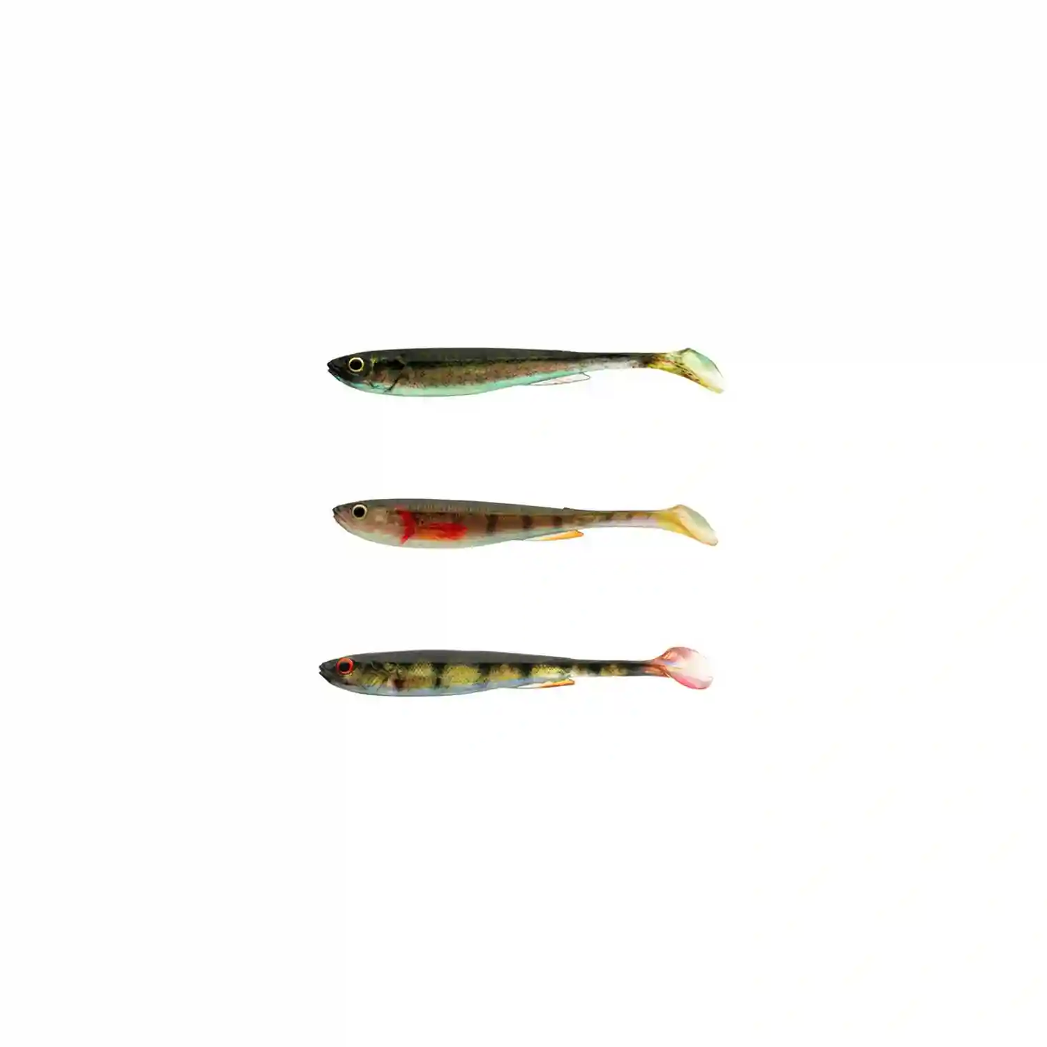 DAIWA DAIWA - Gumová nástraha Prorex Real Slim Shady Live Color Set Mix Color 13,5 cm 56 g 4 ks