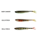 DAIWA - Gumová nástraha Prorex Real Slim Shady Live Color Set Mix Color 13,5 cm 56 g 4 ks