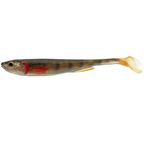 DAIWA - Gumová nástraha Prorex Real Slim Shady Live Gold Perch 13,5 cm 13,5 g